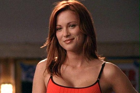  Danneel Harris as Rachel Gatina on One Tree Hill