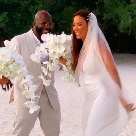  Singer, Wanya Morris Married For Second Time With Wife, Amber Reyes on September 8, 2019.