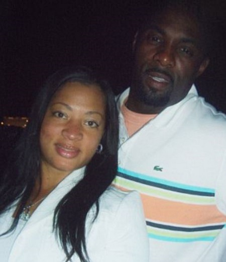 Sonya Nicole Hamlin and Idris Elba were married a few weeks back in 2006