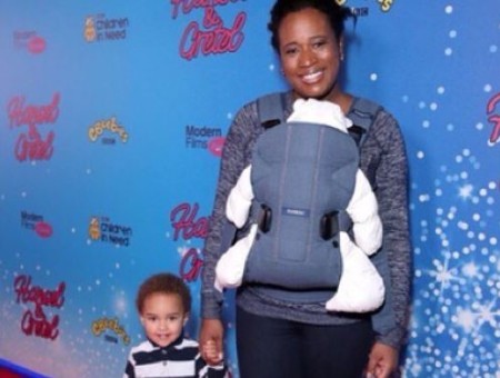 Charlene White has five children with partner, Andy.