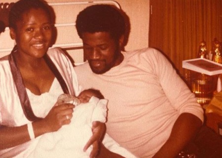 Charlene has two younger siblings.