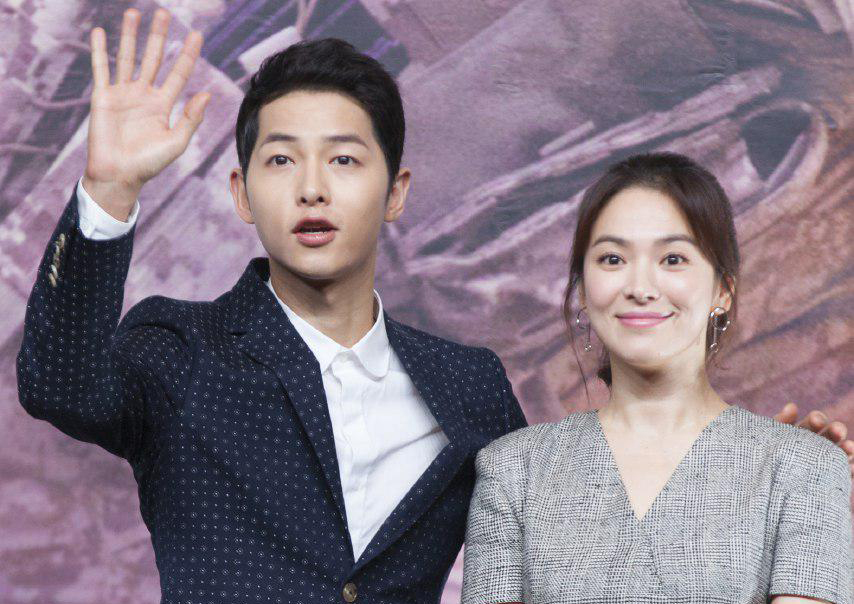 Hye-Kyo was living a happy married life with her ex-husband Joong-Ki before they divorce in 2019.