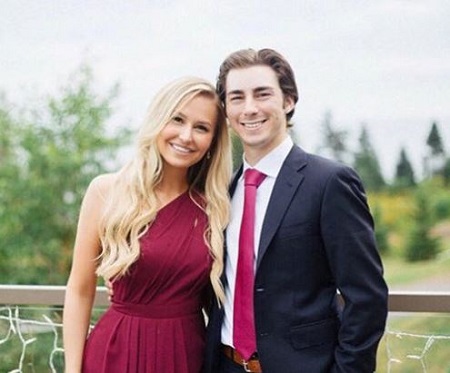 Sean Edward Hartman's sister Birgen Anika Hartman is married to her husband since September 2018.