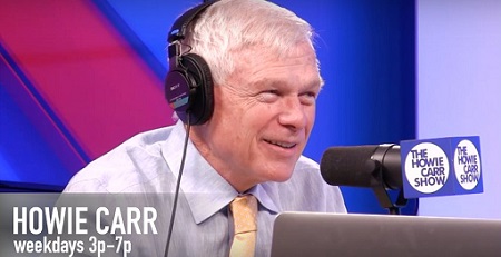  Howie Carr At The The Howie Carr Show