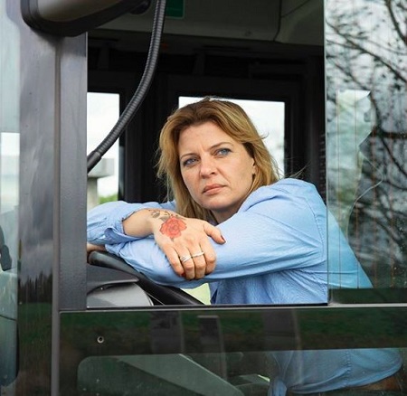 Jordis Triebel As Katharina In Dark (2017)