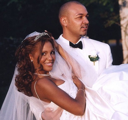 Diezel's Parents, Toni Braxton and Keri Lewis On Their Big Day