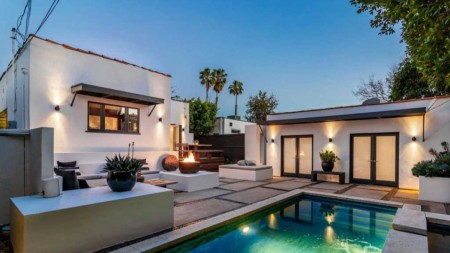 Sarah Rafferty's former house in Los Angeles.