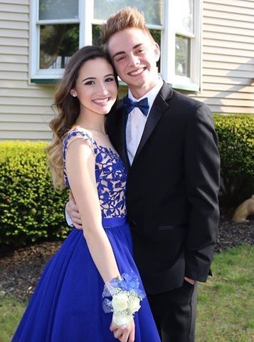 Christina Marie Harris best known as BeautyChickee is with her handsome boyfriend, Corbyn Besson.