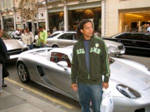 Latibeaudiere in his early 20s. 