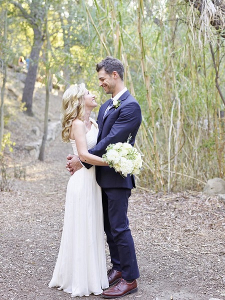 Joshua Snyder Weds The Office, star, Angela Kinseyon 13 November 2016 