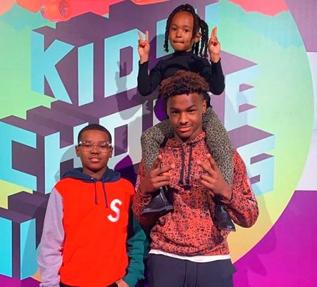 Savannah Brinson and LeBron James Has Three Childre, Two Older Sons and One Younger Daughter