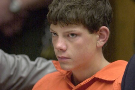 Charles was 15 when he carried out the shooting.