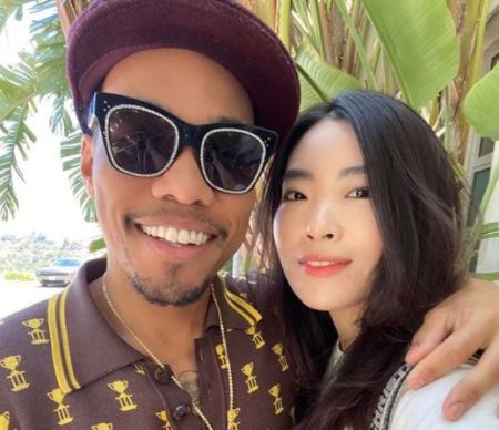 Anderson and his wife, Jaylyn.