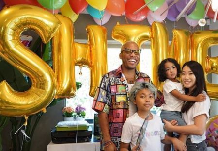 Anderson and Jaylyn share two sons.