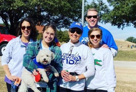 Karen Borta is active in social media.