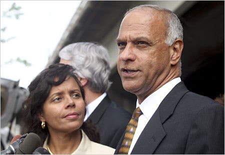 Marion Brooks caught up in a scandal with former Altlanta's mayor, Bill Campbell.