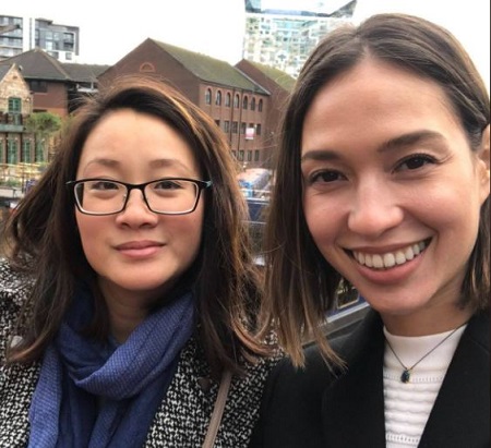 The Taiwanese Leeza Pazkowski is the sister of the fitness instructor Liv Lo.