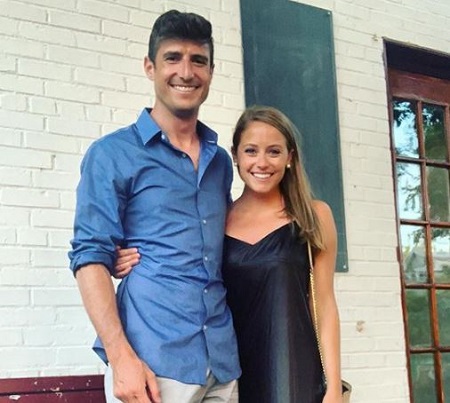 The Fox 9 meteorologist Jennifer Mcdermed is dating an Aerospace Engineer Giovanni Minelli.