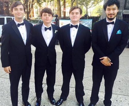 Bill Murray and Jennifer Butler' Four Children