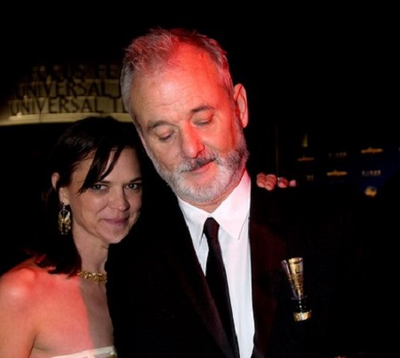 Mickey Kelley and His Second and Former Wife Jennifer Butler