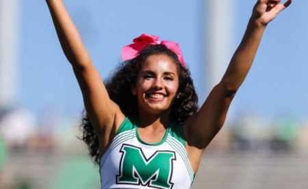 Lexi Adkins is the daughter of Randy Moss and Tanya Adkins.