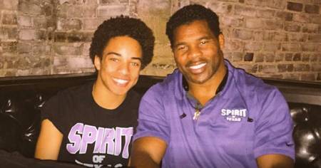 Herschel Walker son
