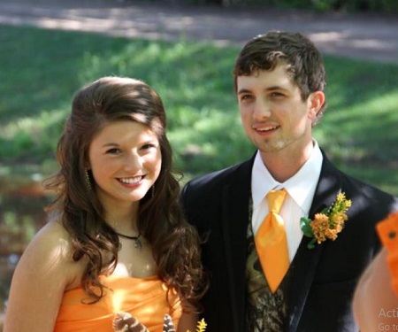 Hannah Barron previously dated her College sweetheart Garrett Dunn.