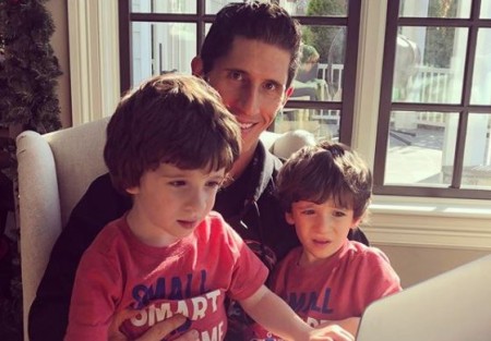 Jeff is cautious about his family's identity on public.