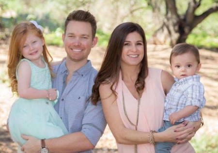 Dax Holt married Denise Holt in 2008. They share two children.