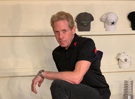 Ernestine Sclafani is the wife of sports commentator Skip Bayless.