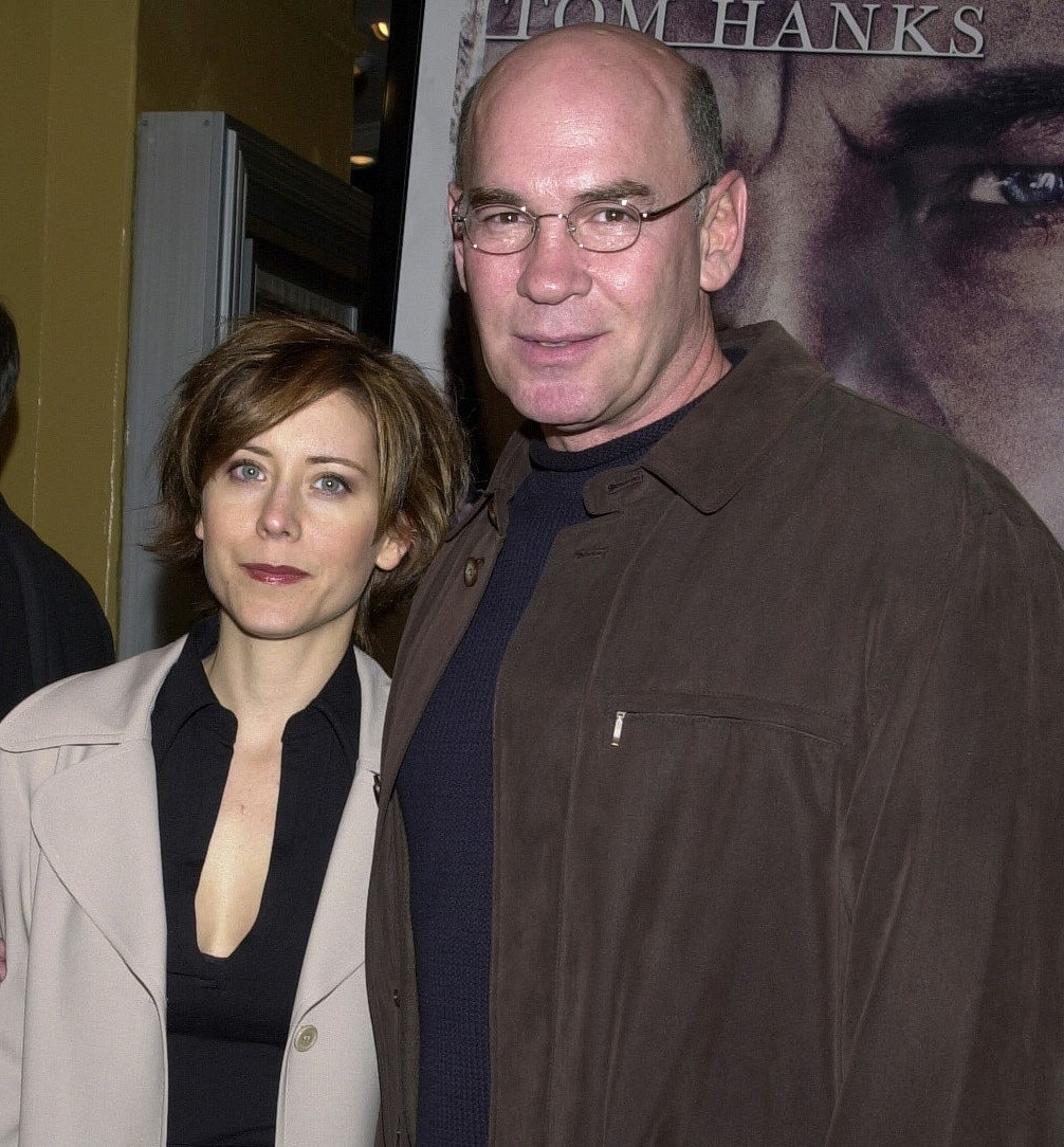 Arlene Pileggi with her husband Mitch Pileggi, living a happy married since 1997.