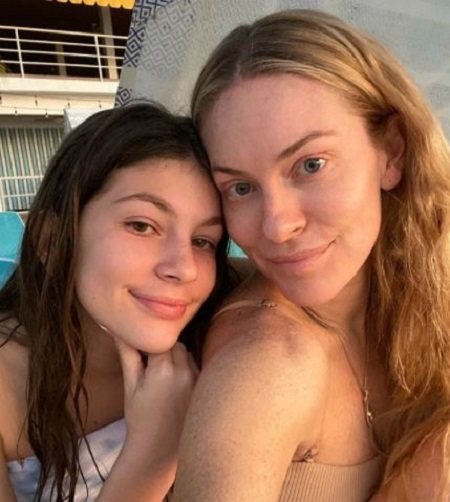  Leah McSweeney shared a daughter named Kiki with her former boyfriend Rob Cristofaro.