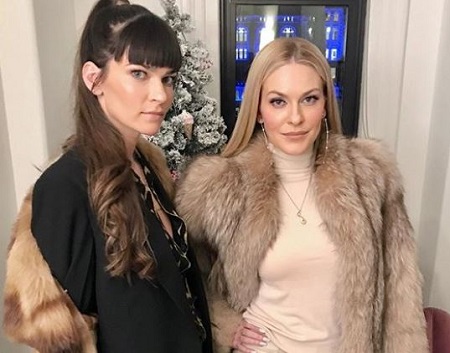 Leah McSweeney with her beloved sister Sarah McSweeney.