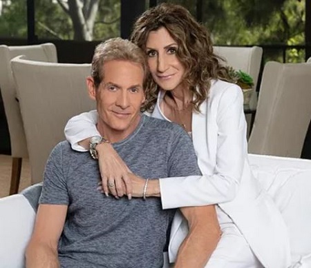 : Ernestine Sclafani Bayless & Skip Bayless are married since July 28, 2016