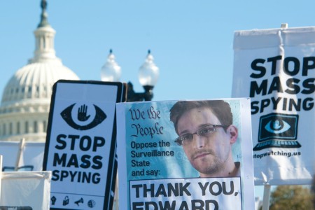 Edward Snowden.