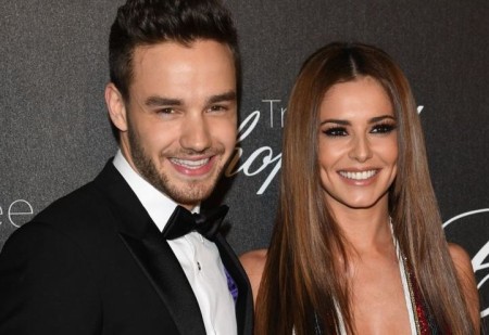Liam Payne and Cheryl.