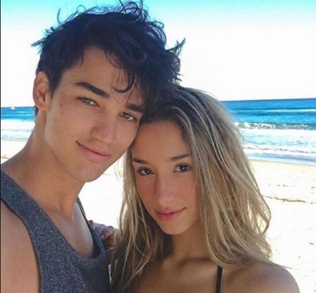 : Savannah Montano previously dated an Instagram star, model, Jessey Stevens (Jay).