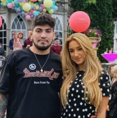 The social media star Savannah Montano is dating her boyfriend, Dillion Danis, mixed martial artist, since 2019.
