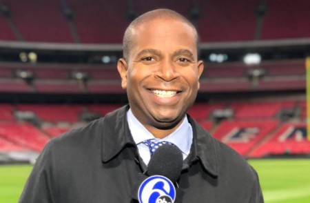 Diana's husband, Ducis Rodgers in action.