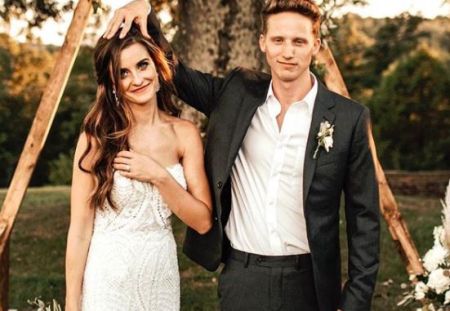 Bridgette and her rapper husband, NF.