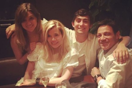 Carter Belfort is the youngest son of Jordan and Nadine Caridi.