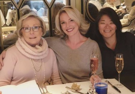 Katherine's brother Jason died in a car accident.