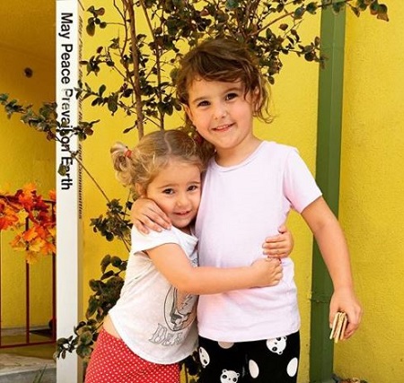 Coleman Laffoon shared two daughters Zoey Marine and Emmylou Laffoon with his wife Alexi.