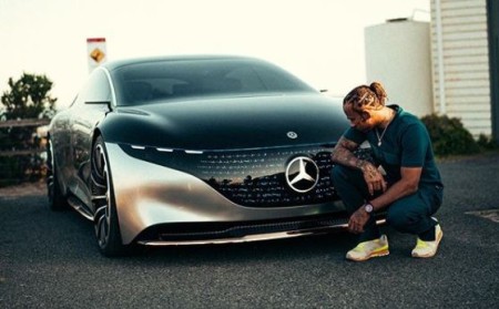 Lewis Hamilton's car collection is worth $16 million.