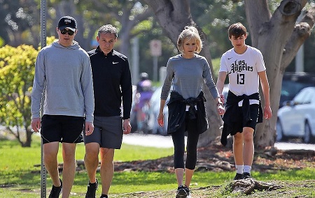 Bob Iger His Second Wife, Willow Bay Shares Two Grown-Up Sons, Robert Iger and William Iger