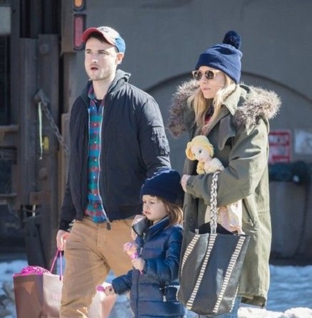 Sienna Miller and Tom Sturridge Shares 8 Years Old Daughter, Marlowe Sturridge Born in 2012
