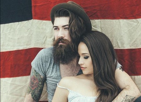 Lane Toran and his wife, Jaclyn Betham.