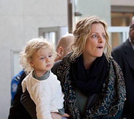 Sophia Richards' Step-Mother, Beth Skipp and Her Son, Antonio Baz Richards