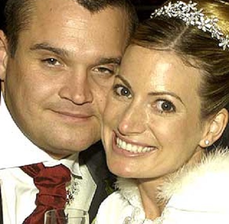 Louis Osbourne and Louise Osbourne During Their Marriage Day In Ireland