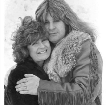 Ozzy Osbourne With His Current Wife, Sharon Osbourne